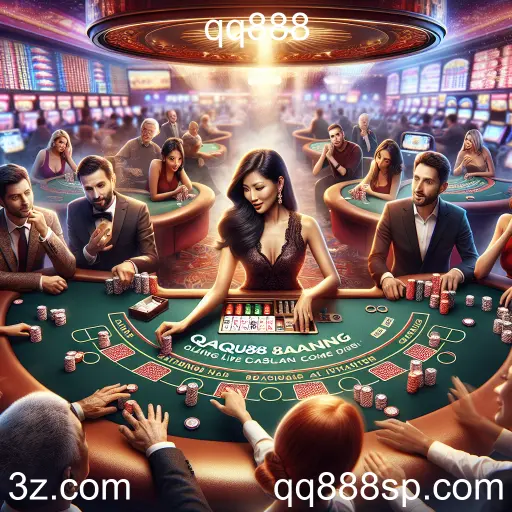 Experiência Imersiva em Cassino Ao Vivo no qq888