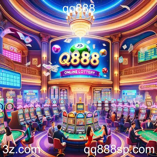 Descubra o Mundo da Loteria Online no qq888